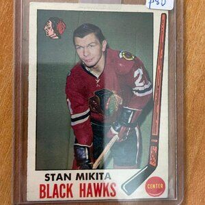 1969-70 O-Pee-Chee #76 Stan Mikita Chicago Blackhawks